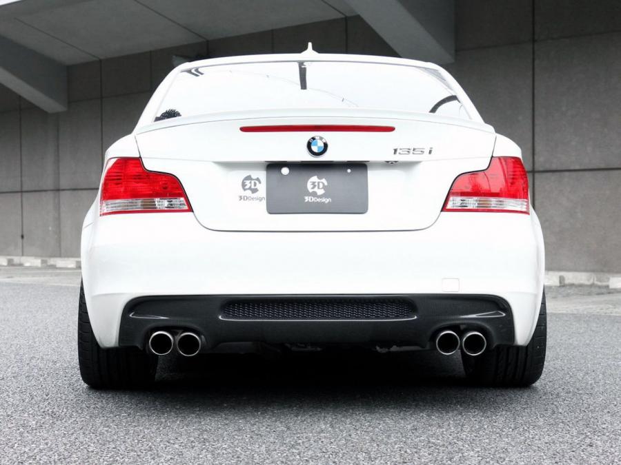  BMW 1-Series Coupe by 3D Design 2008 года  (фото 2 из 10)